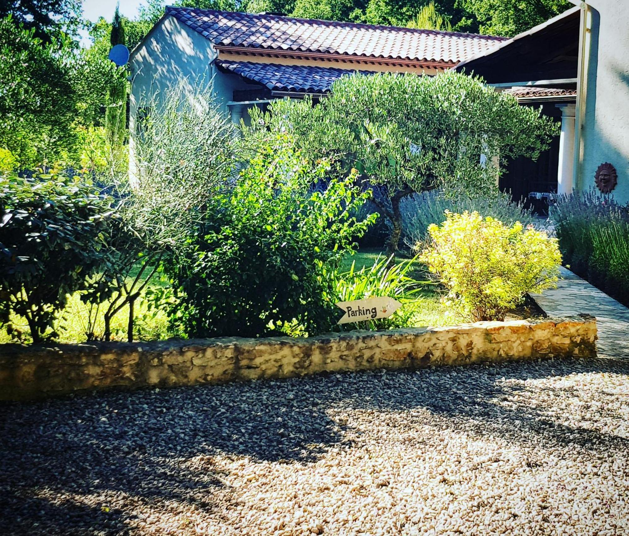 Chambre D'Hote Couguiolet - Avec Piscine Foissac  Exteriör bild