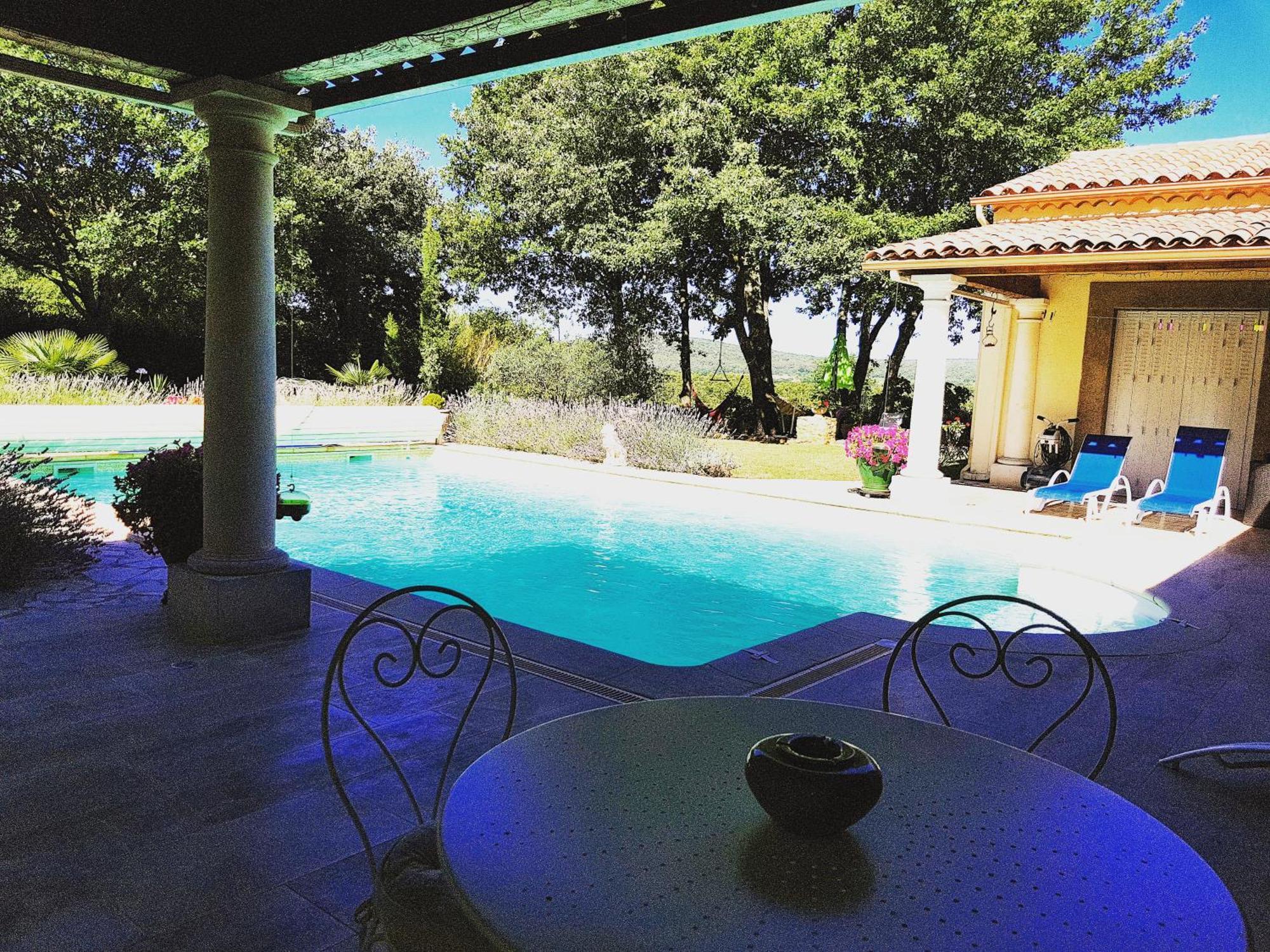 Chambre D'Hote Couguiolet - Avec Piscine Foissac  Exteriör bild
