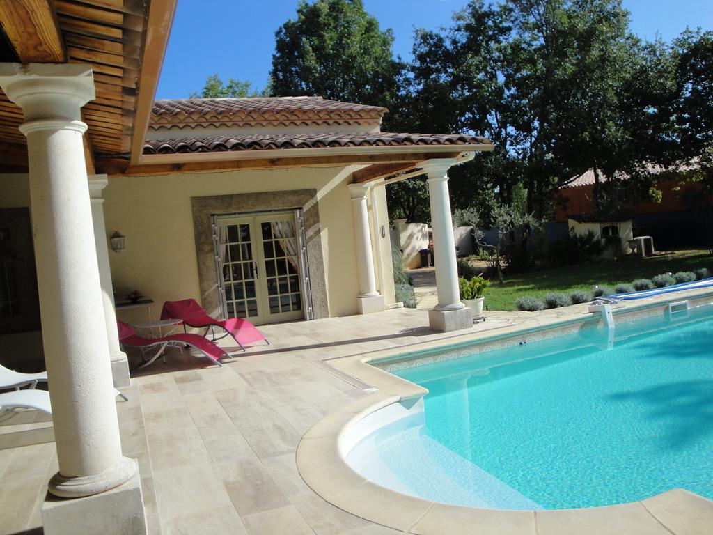 Chambre D'Hote Couguiolet - Avec Piscine Foissac  Rum bild