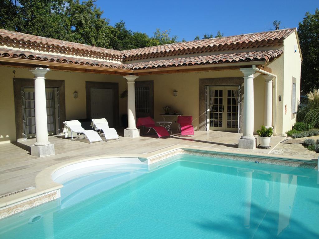 Chambre D'Hote Couguiolet - Avec Piscine Foissac  Exteriör bild