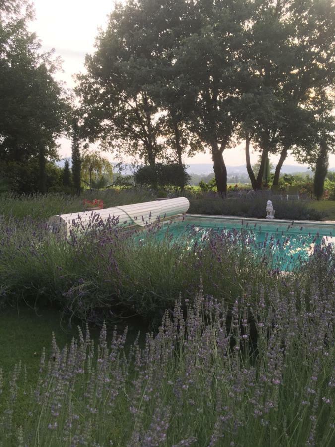 Chambre D'Hote Couguiolet - Avec Piscine Foissac  Exteriör bild